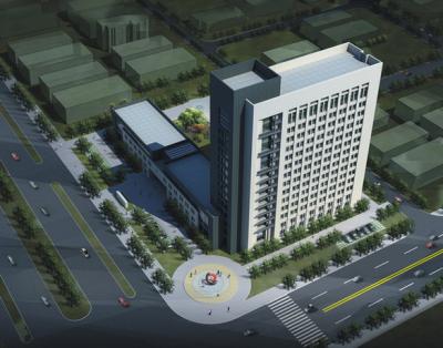 臺州工商檢測大樓