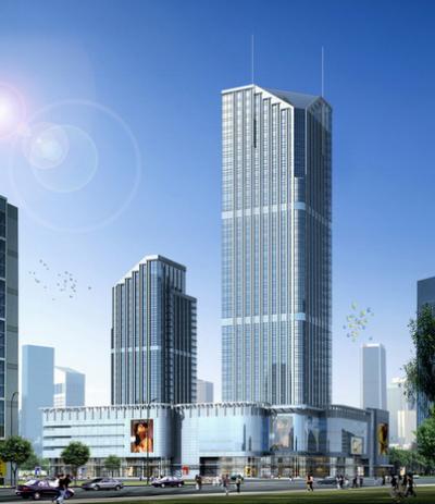 天津金盛時代廣場