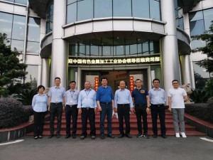 把脈疫情下鋁型材企業發展方向，中國有色金屬加工協會領導調研鋁型材10強企業