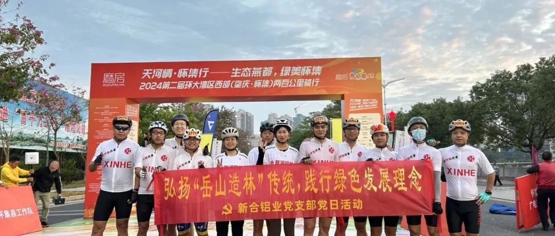 弘揚(yáng)“岳山造林”精神，新合鋁業(yè)黨支部在行動