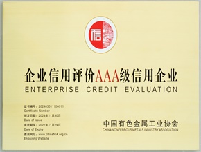 2024企業信用評價3A級信用企業