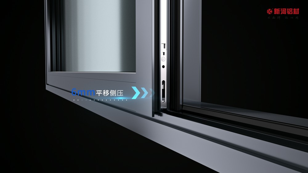 GR131系列高密封側壓門窗