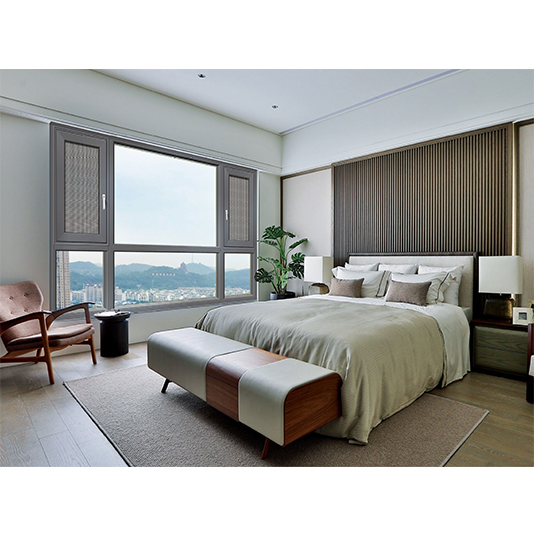 JNC108斷橋窗紗一體系列