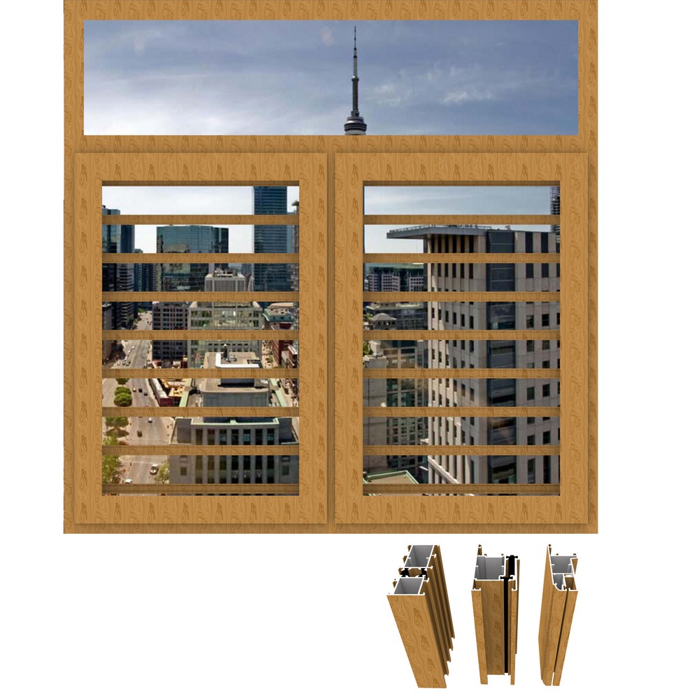 JNE85平開窗系列