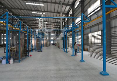 臥式噴涂生產線