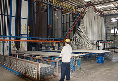 立式噴涂生產線